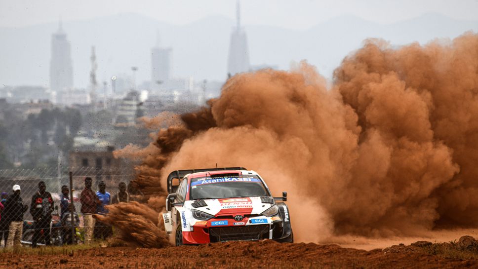 Защо Ожие харесва толкова много рали “Сафари”?