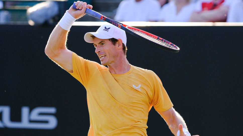 Мъри: Не съм се чувствал толкова добре след операцията