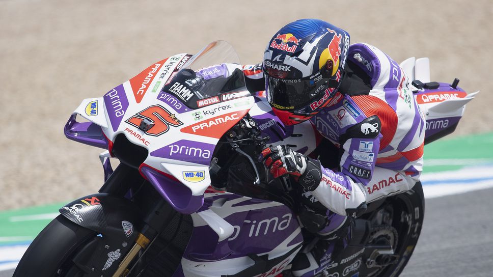 Йоан Зарко даде най-доброто време в първата тренировка в Германия