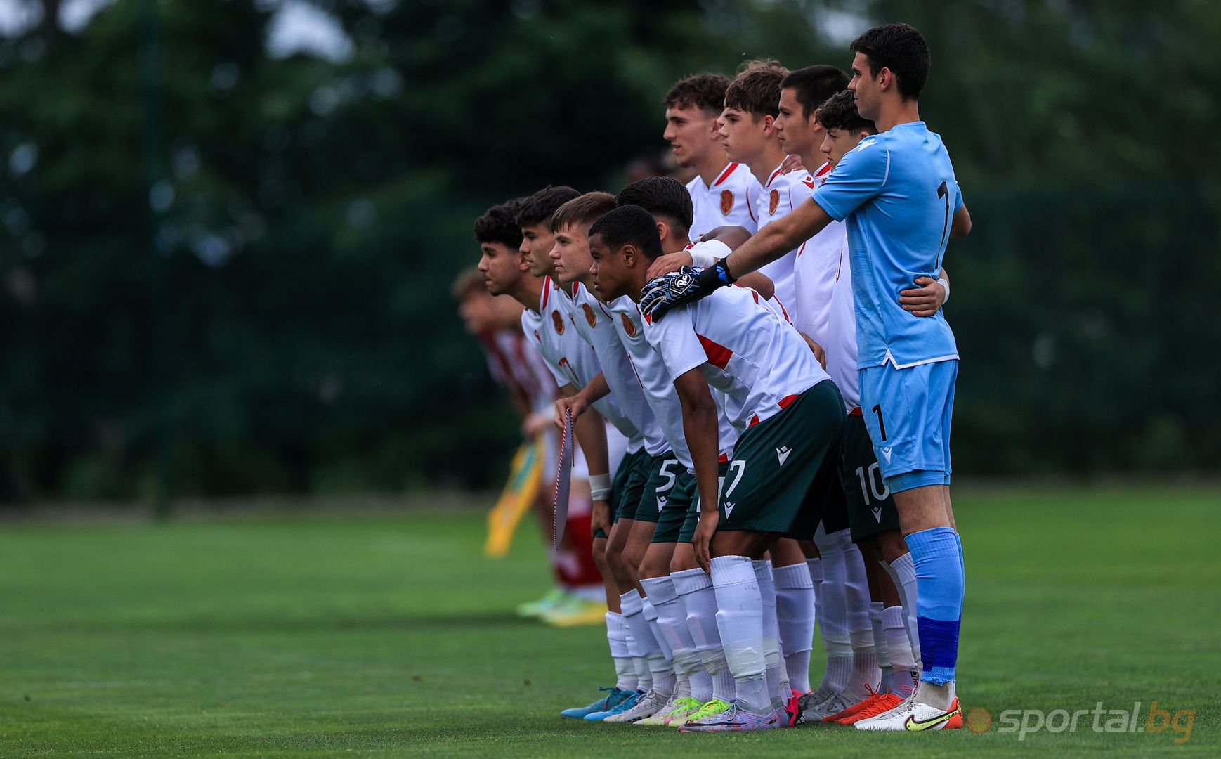 U17 България - Австрия