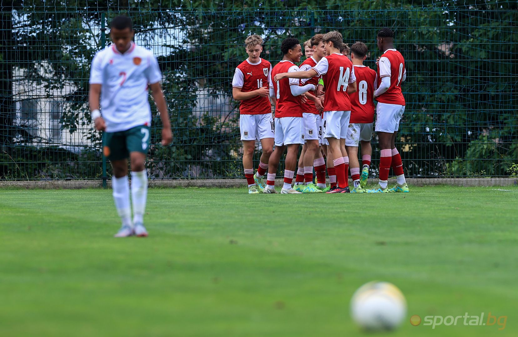 U17 България - Австрия