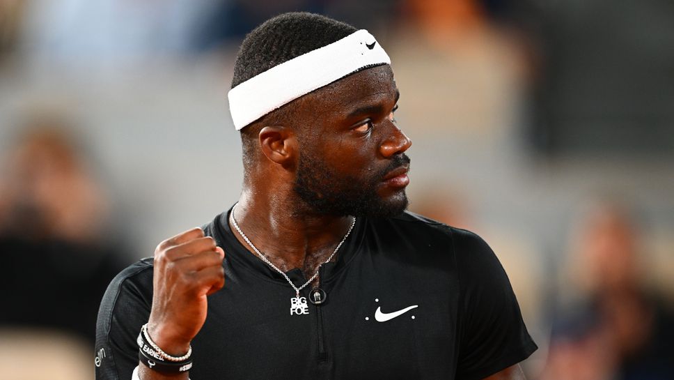 Тиафо за първи път е на полуфинал на трева