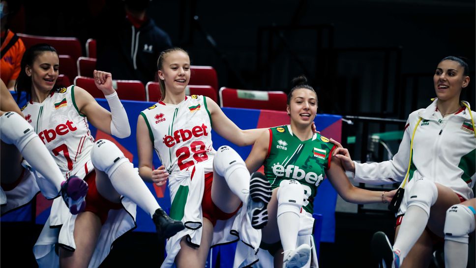 Волейболистките на България ще играят на олимпийска квалификация в Токио
