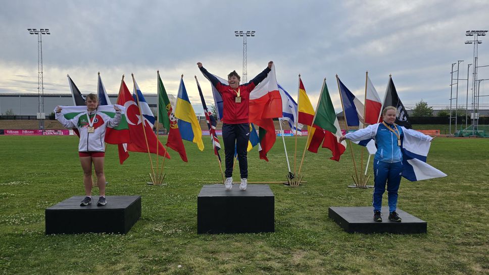 Девет медала за България от Открития европейски шампионат по лека атлетика за спортисти с интелектуални увреждания