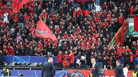 УЕФА започна дисциплинарна проверка срещу публиката на Албания
