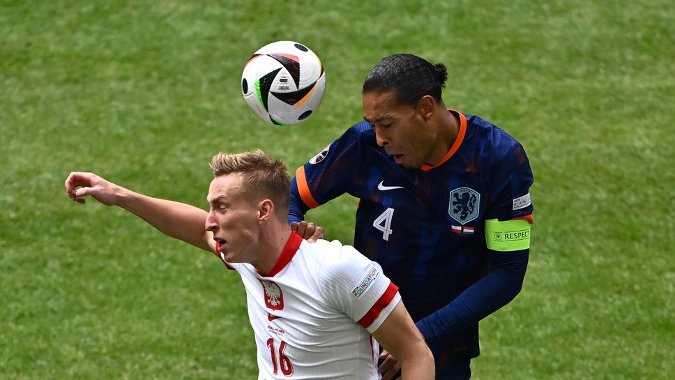 Полша 0:0 Нидерландия, натиск на "лалетата"