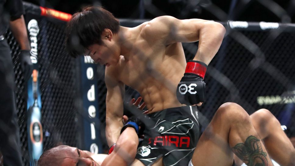 Японец запази перфектната си статистика нa UFC Вегас 93