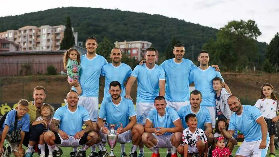 Красико (Бургас) спечели турнира по мини футбол "Лига България"