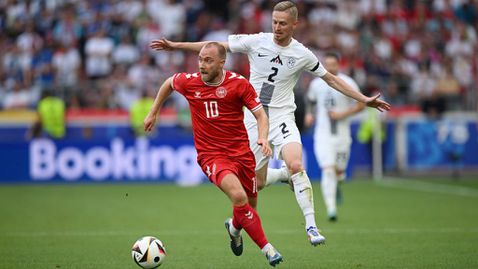 Словения не се даде на Дания, Ериксен с мечтано завръщане на еврофинали