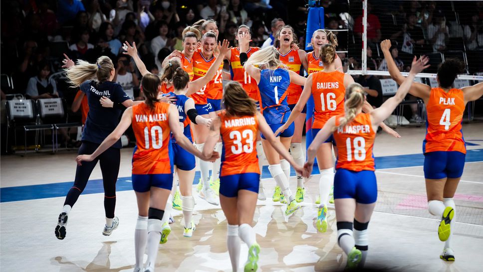 Нидерландия си подсигури олимпийската квота след чиста победа над Република Корея