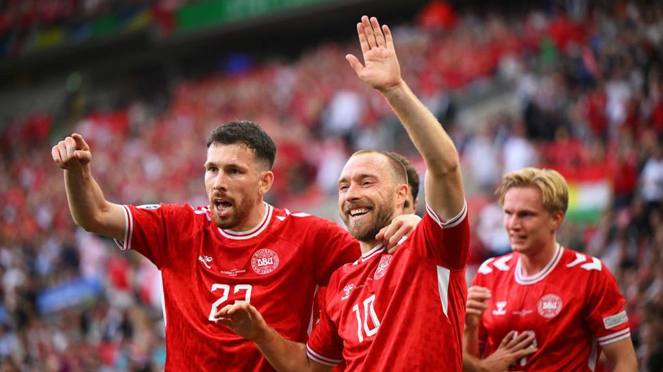На полувремето: Словения 0:1 Дания, Ериксен с мечтано завръщане на еврофиналите