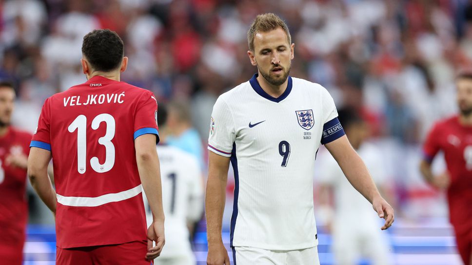 Сърбия 0:0 Англия, Белингам откри резултата