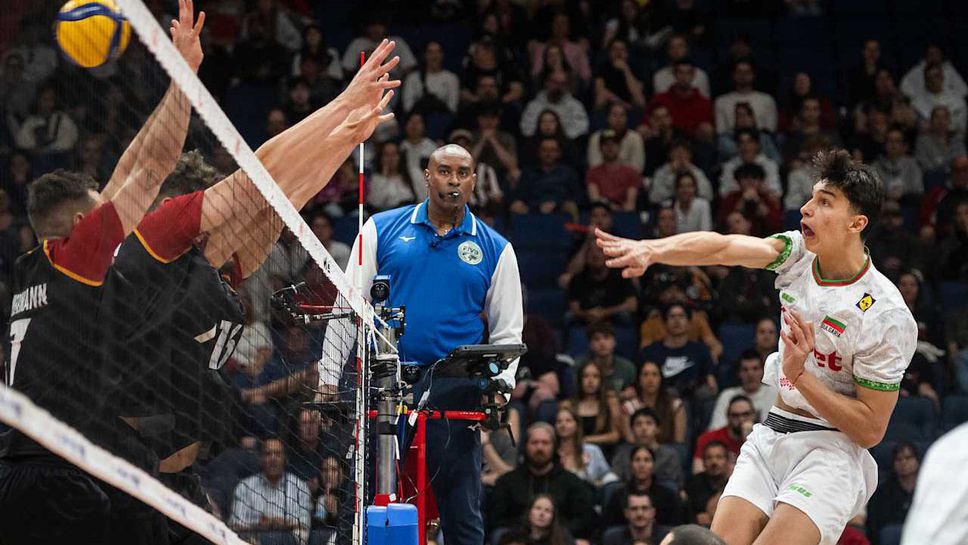 Двубоят България - Германия 3:2 е вторият най-посетен във VNL