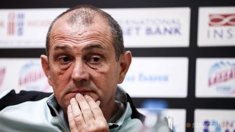  Златомир Загорчич дефинира групата на Славия за гостуването на Добруджа 