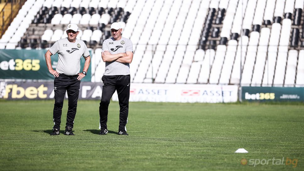 Загорчич: Момчетата се раздават на 100%, аз съм максималист