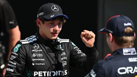  Антонели влезе в извънреден клуб във Формула 1 