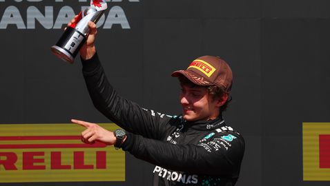  Кими Антонели донесе първи подиум на Италия от 2009 насам 