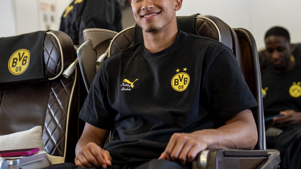 Новото попълнение на Борусия Дортмунд Джоуб Белингам вече е оставил оптечатък