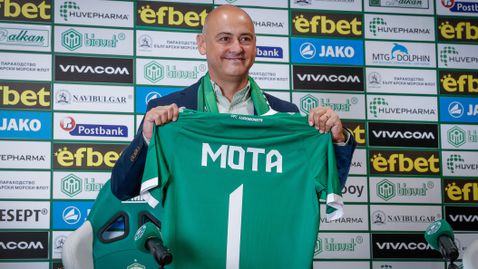 Новият треньор на Лудогорец пред Sportal.bg: Аз също искам да спечеля всичко, ЦСКА и Левски са добри отбори