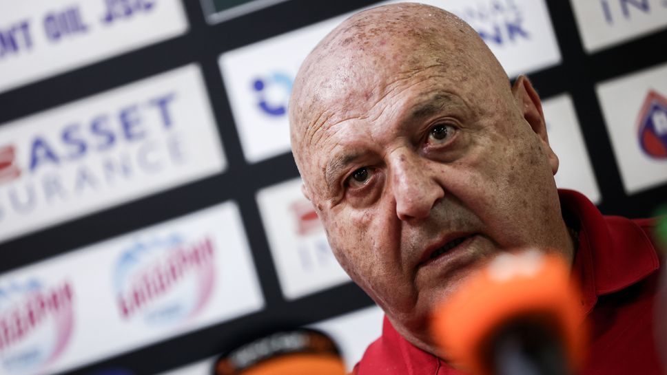 Слушай на живо Славия ЦСКАПрезидентът на Славия Венцеслав Стефанов