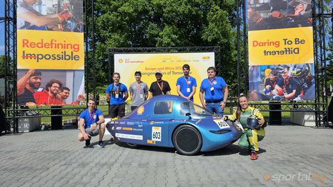 Два български отбора в топ 3 на Shell Eco-marathon 2025