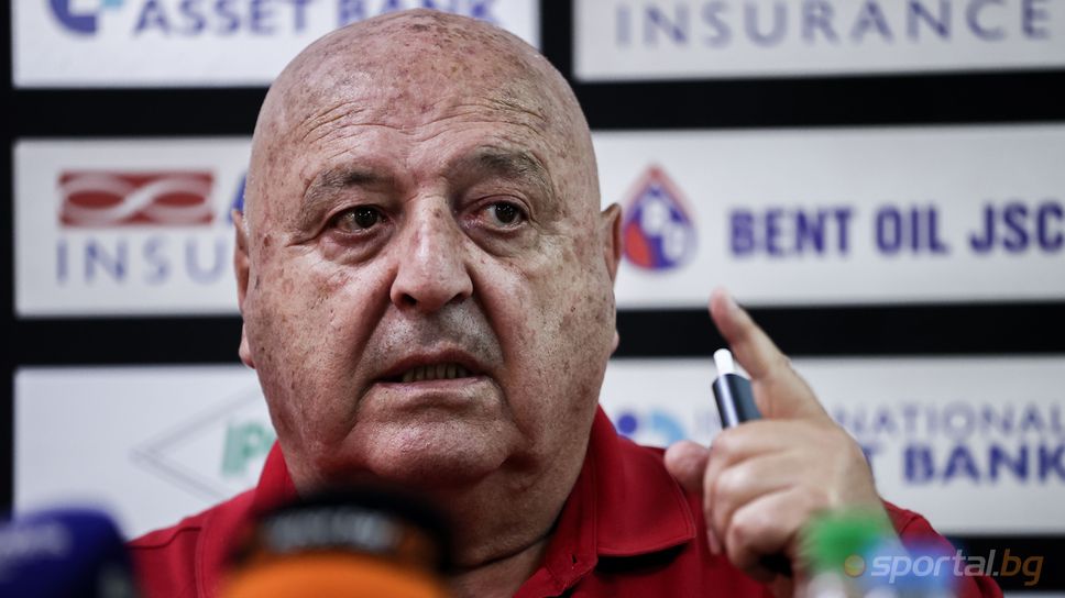 Венци Стефанов: Забранявам ви да говорите против Георги Иванов! Тази победа е важна за всички българи