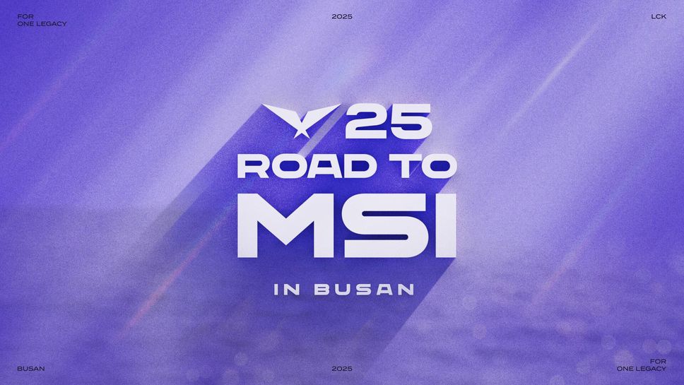LCK Road to MSI е най-гледаното събитие в LoL за годината