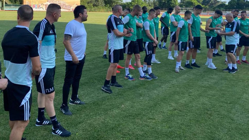 Вихрен започна подготовка с трима нови и двама на проби