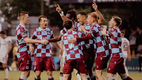  УЕФА спря ирландци за Лигата на конференциите 