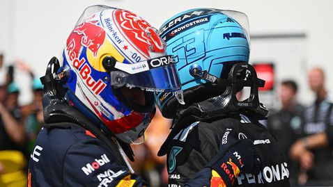 Джордж Ръсел предрече конфронтация с Макс Верстапен в Мерцедес