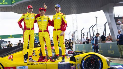 Полша и Китай с първи победи в "24 часа на Льо Ман"