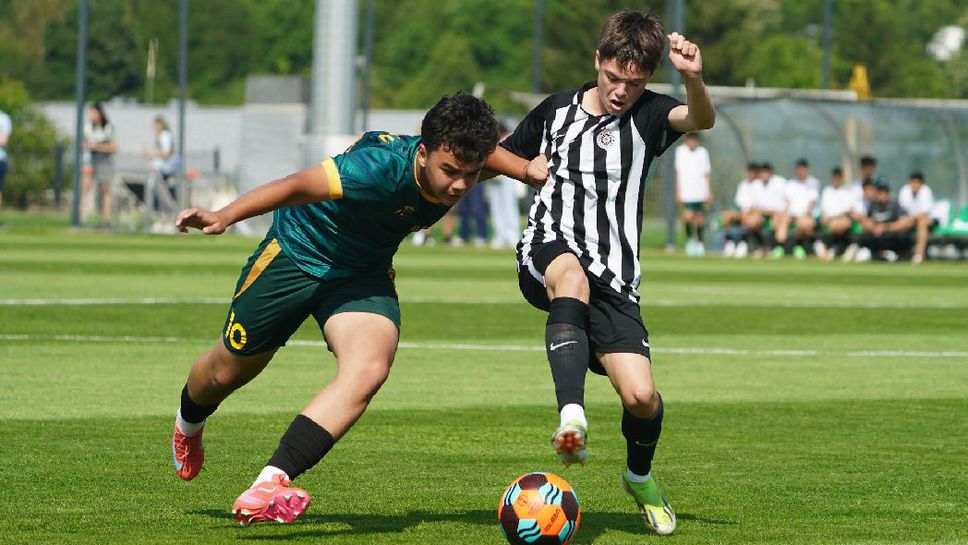 Партизан 0:0 Динамо в големия финал на "Vivacom Cup" в Разград