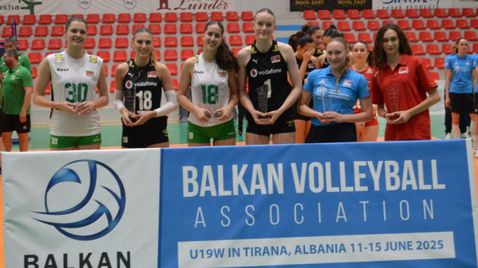  MVP Калина Венева: Отличията са резултатът от всички старания, които поставям през годината 