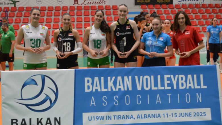 MVP Калина Венева: Отличията са резултатът от всички усилия, които полагам през годината