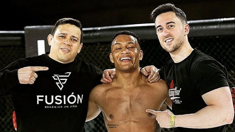 Непобеден испански талант е готов за зрелище на HEXAGONE MMA 31