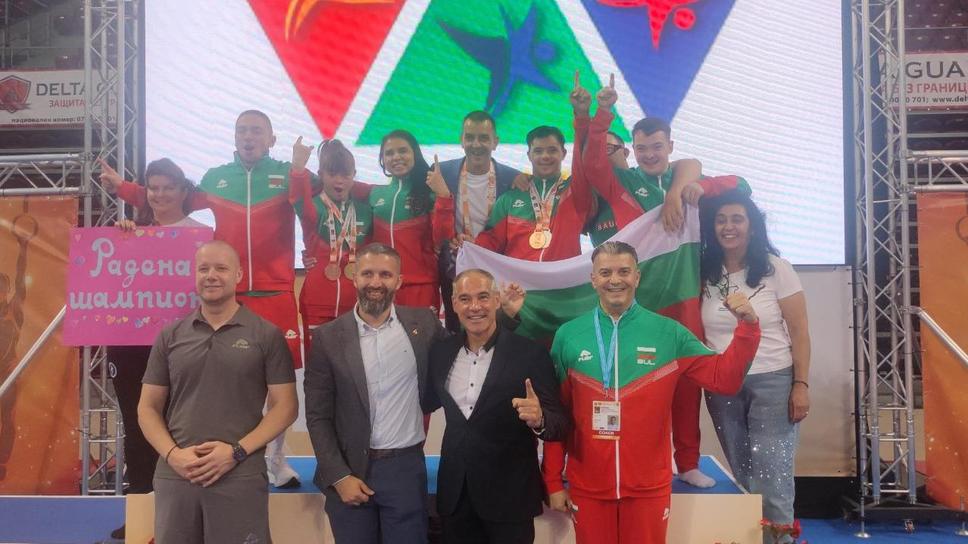 Спортната ни гимнастика с шест отличия от Световното за спортисти със синдром на Даун