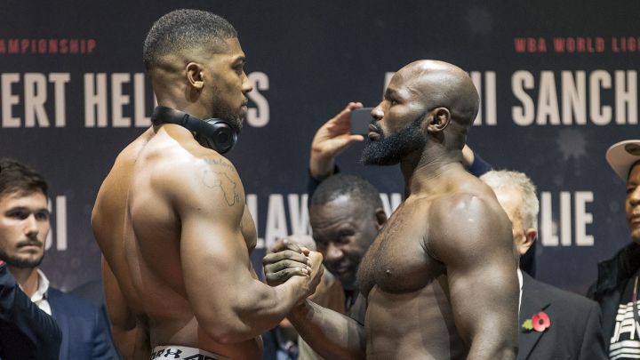 Карлос Такам иска реванш с Антъни Джошуа