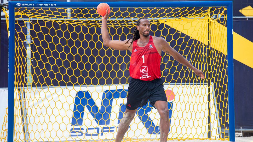 Бивша звезда от ПСЖ: Във Варна се усеща страхотен дух на плажен хандбал