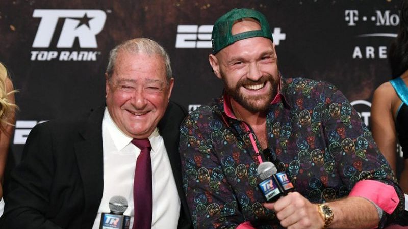 Фюри отказал втора ваксина, за да не се разболее