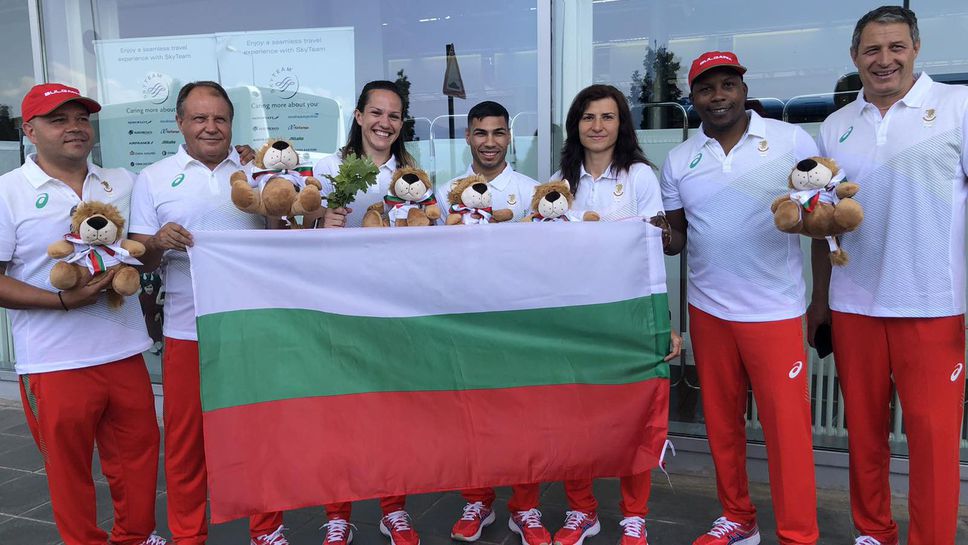 Изпратиха боксьорите за Токио с трикольор и лъвчета за късмет