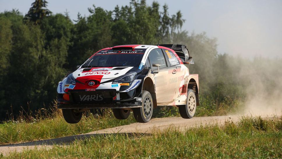 Финландец поведе след първия ден на Рали Естония, фаворитът Танак отпадна
