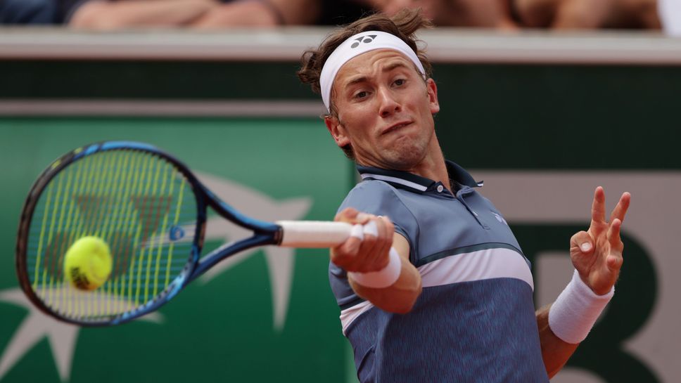 Каспер Рууд се класира без игра на полуфинал в Бащад