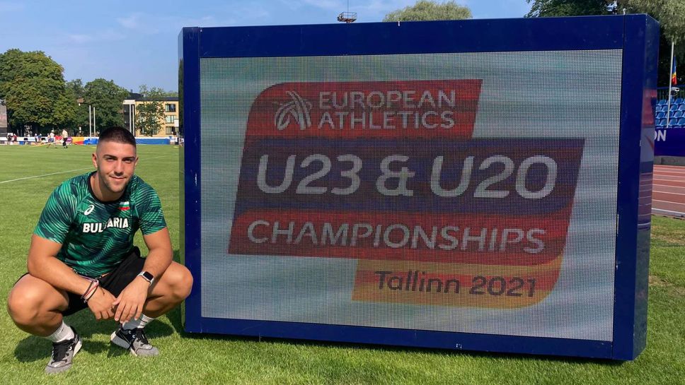 Валентин Андреев с нов рекорд, доближи 71 метра на чук
