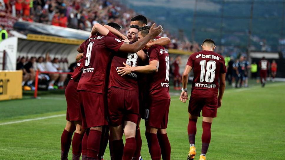 Шампионът ЧФР Клуж стартира сезона с победа в шоу с пет гола