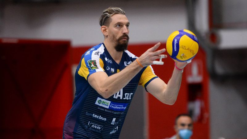 Дея спорт представи италиански волейболист