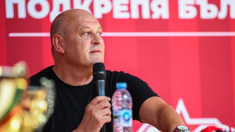  Росен Барчовски: Въобще не ми е хрумвало да откажа поканата да поема ЦСКА 