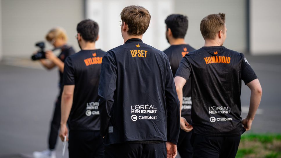 Здравец "Hylissang" Гълъбов изигра и втория мач от лошата си седмица в LEC с екипа на Fnatic