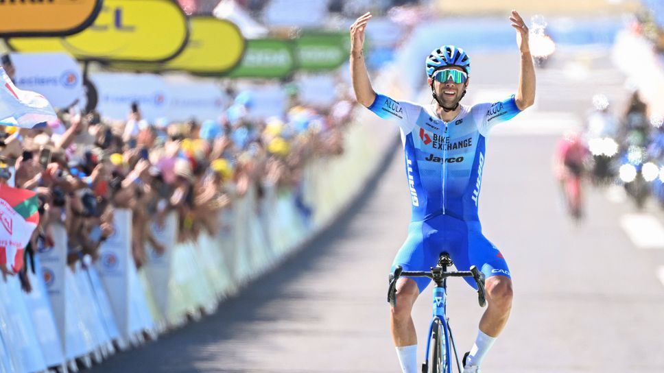 Майкъл Матюс триумфира в 14-я етап на „Тур дьо Франс“