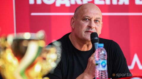  Барчовски пред Sportal.bg: Целта на ЦСКА постоянно е първото място, една от идеите ни е обединяване на 