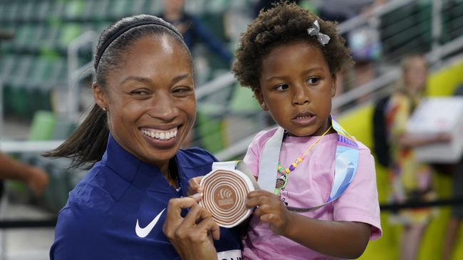 36 годишната американка е участвала на пет олимпиади Тя е най титулуваната